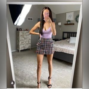 Miss Empire Lilac Bodysuit